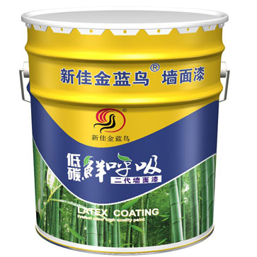 金藍鳥-低碳鮮呼吸乳膠漆 金藍鳥-低碳鮮呼吸乳膠漆